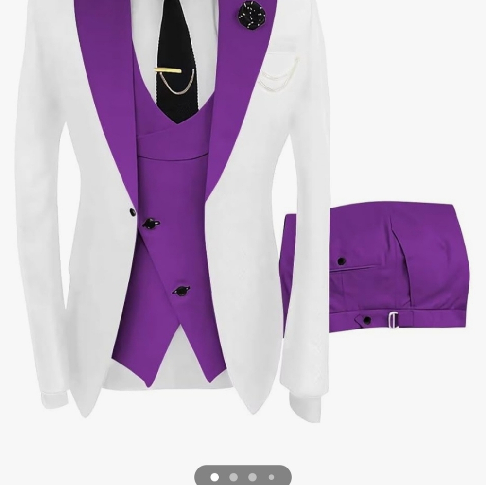 Mens 3 piece suit xl
